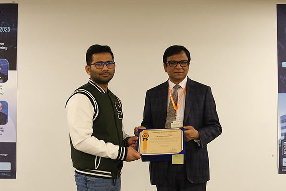 Certificate Presentation
