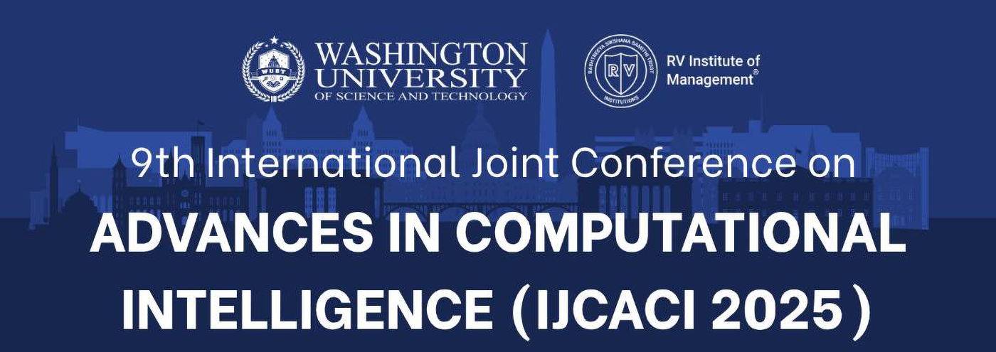 IJCACI 2025 Conference Banner