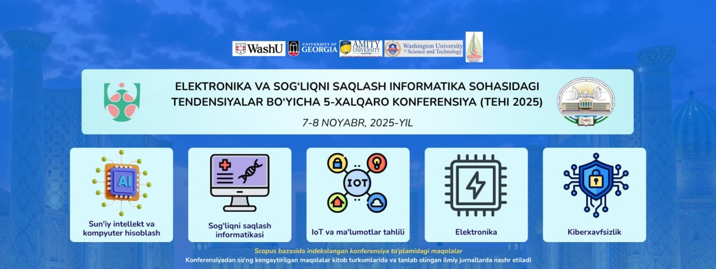 TEHI 2025 Conference Banner