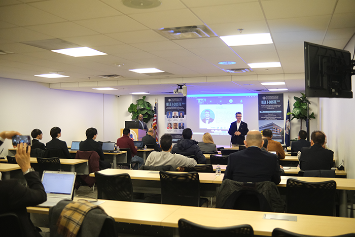 IEEE i-COSTE Conference Photo 2