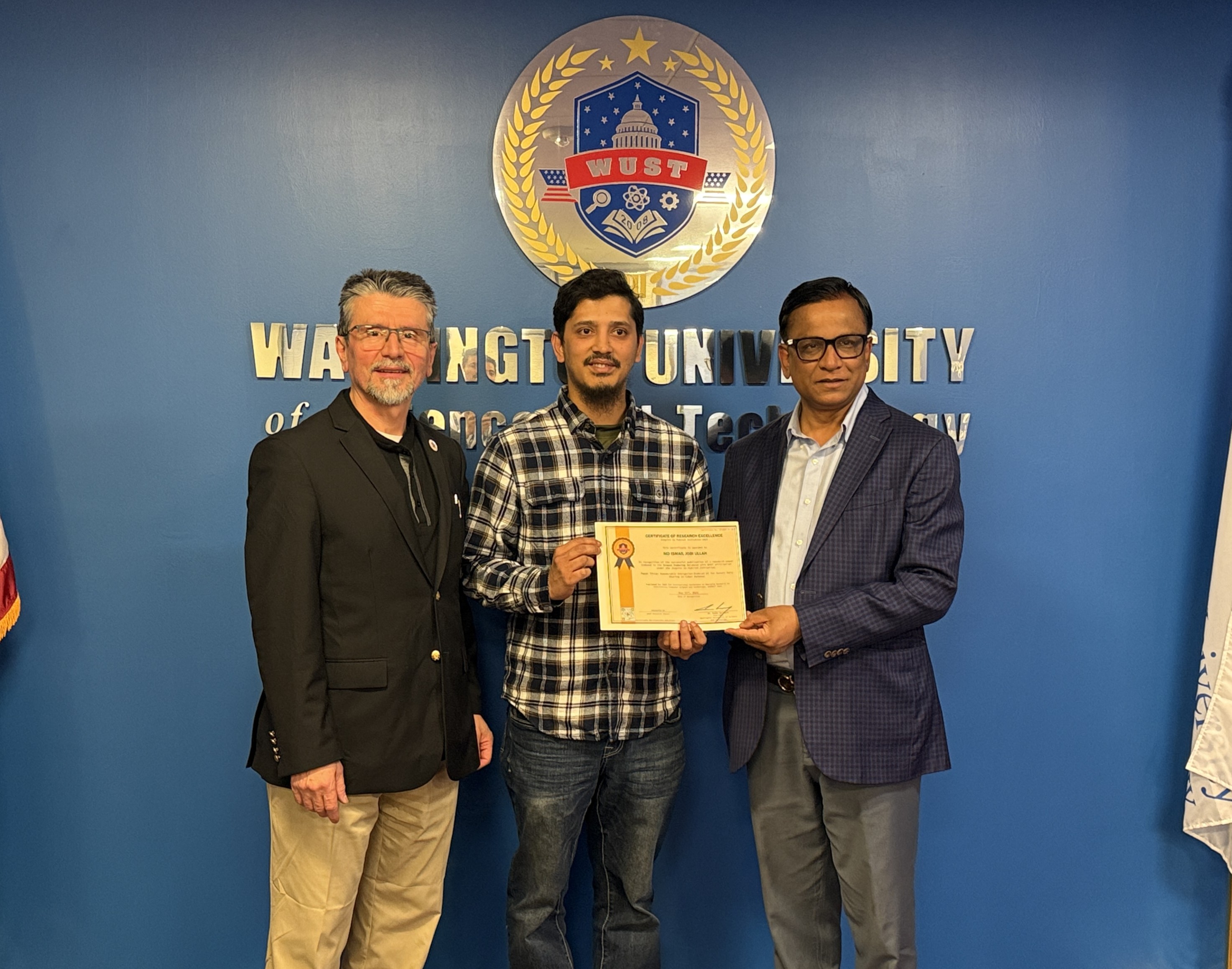 Certificate Presentation - Md Ismail Jobi Ullah