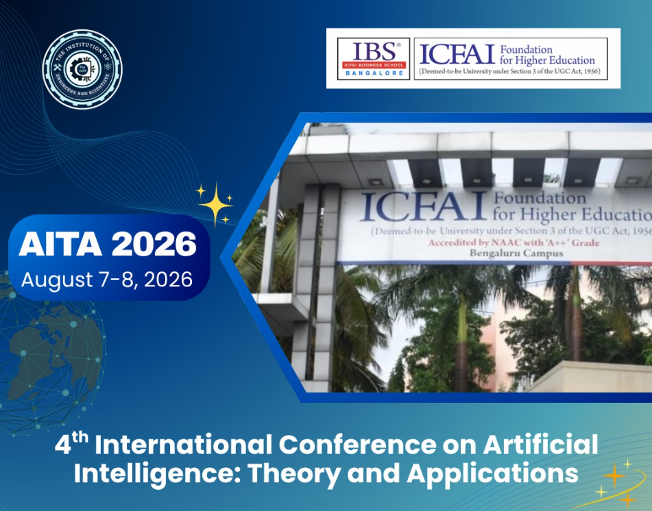 AITA 2026 conference banner