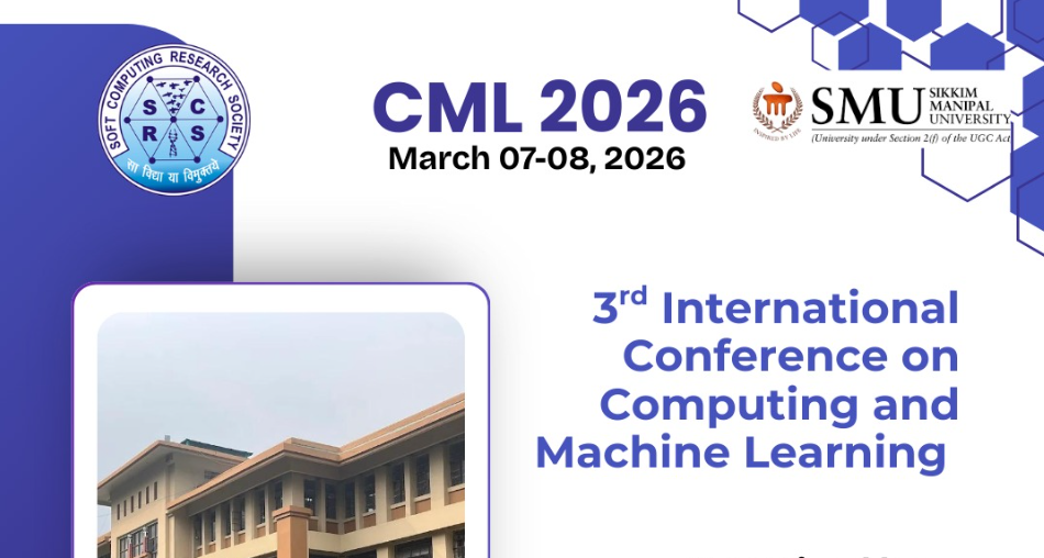 CML 2026 conference banner