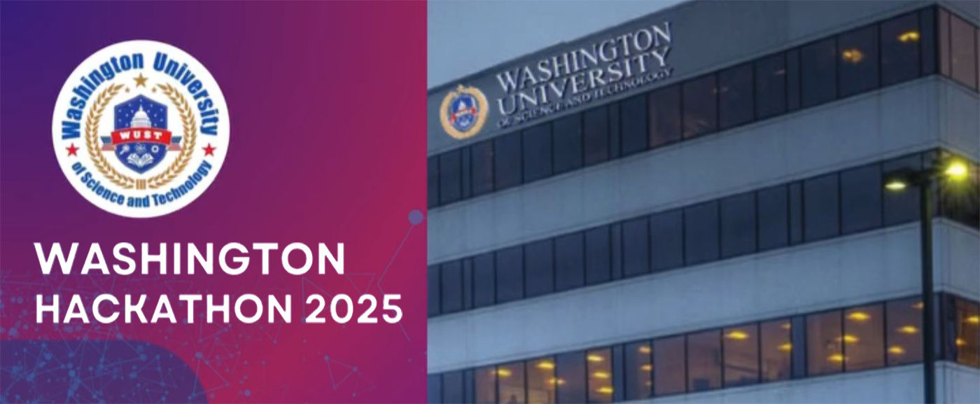 Washington Hackathon 2025 Banner