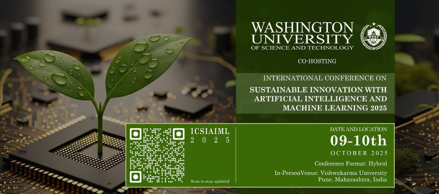 ICSIAIML 2025 Conference Banner